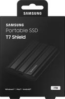 ssd isorinis - Samsung T7 Shield 1TB SSD Black (Juodas) - 9 nuotrauka