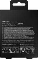 ssd isorinis - Samsung T7 Shield 1TB SSD Black (Juodas) - 10 nuotrauka