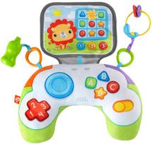 Fisher - price pagalvėlė „Žaidimų pultelis“ HGB89