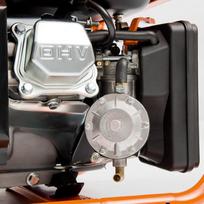generatorius 3 kw - Daewoo GDA 7500 DFE, 6000 W - 4 nuotrauka