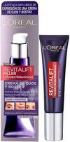 l'oreal paakiu - L'Oreal Revitalift Filler Hyaluronic Acid Eye Cream For Face paakių ir veido kremas - 30 ml. - 1 nuotrauka