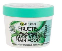 garnier fructis aloe - Garnier Fructis Hair Food Aloe Vera 390ml Moterims Plaukų kaukės - 1 nuotrauka