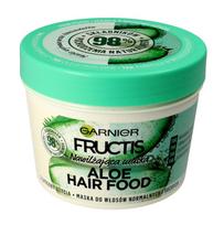 garnier fructis aloe - Garnier Fructis Hair Food Aloe Vera 390ml Moterims Plaukų kaukės - 2 nuotrauka
