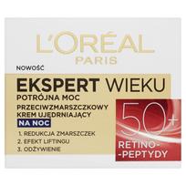 loreal nuo rauksliu - Loreal Age Specialist 50+ naktinis veido kremas nuo raukšlių 50 ml. - 2 nuotrauka
