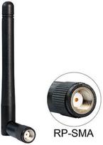 rp sma antena - DE-LOCK 88339 / WLAN-ANT - 2 nuotrauka