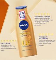 idegio sviestas - Nivea Q10 Plus Firming + Bronze 400ml Moterims Kūno losjonai - 2 nuotrauka