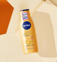 idegio sviestas - Nivea Q10 Plus Firming + Bronze 400ml Moterims Kūno losjonai - 4 nuotrauka