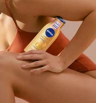 idegio sviestas - Nivea Q10 Plus Firming + Bronze 400ml Moterims Kūno losjonai - 5 nuotrauka