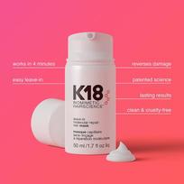 k18 plaukams - K18 Leave-In Molecular Repair Hair Mask 50ml - 2 nuotrauka