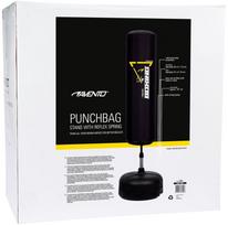 kriauses -  Avento Punchbag Stand, juoda/geltona - 4 nuotrauka