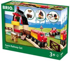 brio traukinys - BRIO ūkio rinkinys, 33719 - 6 nuotrauka