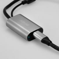 usb prailginimo - Lindy USB 3.1 Aktiv Typ C/C M/F 5m - 3 nuotrauka