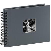 Hama Fine Art Spiral grey 24x17 50 black Pages 94884