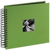 Hama Fine Art Spiralbound 28x24 50 Pages apple-green 94875