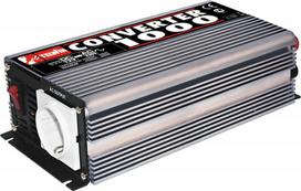 Srovės keitiklis 1000 12V DC -> 230V AC, Telwin