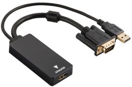 usb vga adapteris - Hama Adapter VGA / USB / HDMI - 1 nuotrauka