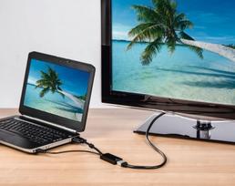 usb vga adapteris - Hama Adapter VGA / USB / HDMI - 2 nuotrauka