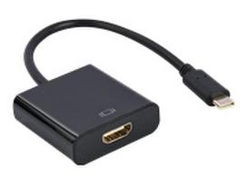 Pirkti GEMBIRD USB Type-C to HDMI adapter cable, KAPGEMA_CM_HDMIF_03 - Photo 1