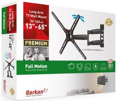 sieninis tv stovas - Barkan BM343LP 400x400 36kg max - 7 nuotrauka