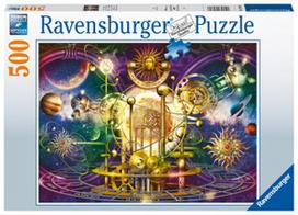 Ravensburger The Golden Solar System 169818, 500 vnt.
