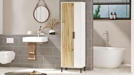 komoda riesutas - Kalune Design Kelių paskirties kabinetas DY1-WK - 4 nuotrauka