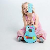 akustine gitara - Gitara Classic World Toy Guitar Blue, 4027 - 4 nuotrauka