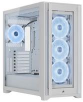 Corsair iCUE 5000X RGB QL Edition  (Balta)