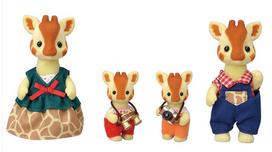 SYLVANIAN FAMILIES Žirafų šeimynėlė