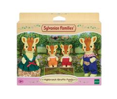 sylvanian families - SYLVANIAN FAMILIES Žirafų šeimynėlė - 3 nuotrauka