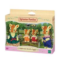 sylvanian families - SYLVANIAN FAMILIES Žirafų šeimynėlė - 4 nuotrauka