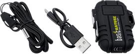 usb kuprines - BasicNature Arc USB Waterproof, juoda - 3 nuotrauka