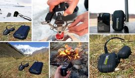 usb kuprines - BasicNature Arc USB Waterproof, juoda - 5 nuotrauka