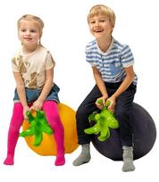 pripuciamas kamuolys - Šokinėjimo kamuolys Gerardos Toys - 6 nuotrauka