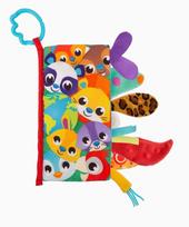Playgro Sensory Book Tails Of The World