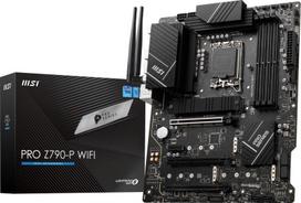 a17 pro - MSI PRO Z790-P WIFI, ATX, LGA1700, DDR5 - 4 nuotrauka