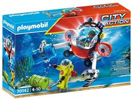 Playmobil - Sea Rescue: Enviromental operation with dive boat 70142