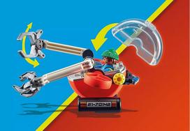 playmobil laivas - Playmobil - Sea Rescue: Enviromental operation with dive boat 70142 - 5 nuotrauka