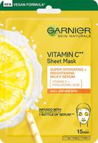 Garnier Skin Naturals Vitamin C 1vnt Moterims Veido kaukės