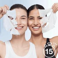 moto kauke - Garnier Skin Naturals Vitamin C 1vnt Moterims Veido kaukės - 3 nuotrauka