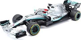 radijo bangomis valdomas zaislas - Žaislinis automobilis Maisto Racing Series F1 Mercedes AMG W10 82352 - 1 nuotrauka