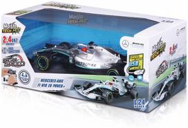 radijo bangomis valdomas zaislas - Žaislinis automobilis Maisto Racing Series F1 Mercedes AMG W10 82352 - 3 nuotrauka