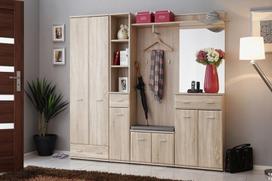 ASM Armario IV Hallway Wall Unit Set Sonoma Oak