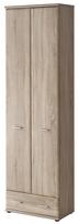 prieskambario baldai - ASM Armario IV Hallway Wall Unit Set Sonoma Oak - 2 nuotrauka