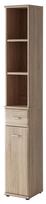 prieskambario baldai - ASM Armario IV Hallway Wall Unit Set Sonoma Oak - 3 nuotrauka