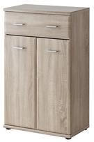 prieskambario baldai - ASM Armario II w/ Pillow Hallway Wall Unit Set Sonoma Oak - 4 nuotrauka