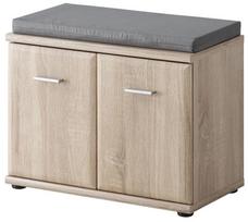 prieskambario baldai - ASM Armario II w/ Pillow Hallway Wall Unit Set Sonoma Oak - 5 nuotrauka