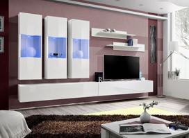 ASM Fly E2 Wall Unit White