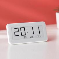 temperaturos matuoklis - Temperatūros ir drėgmės jutiklis su laikrodžiu Xiaomi Mi BHR5435GL - 3 nuotrauka