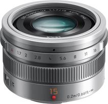 Panasonic Leica DG 15mm f/1.7 Summilux ASPH Silver