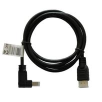 Pirkti Savio Cable Micro HDMI / HDMI 2m Black - Photo 2